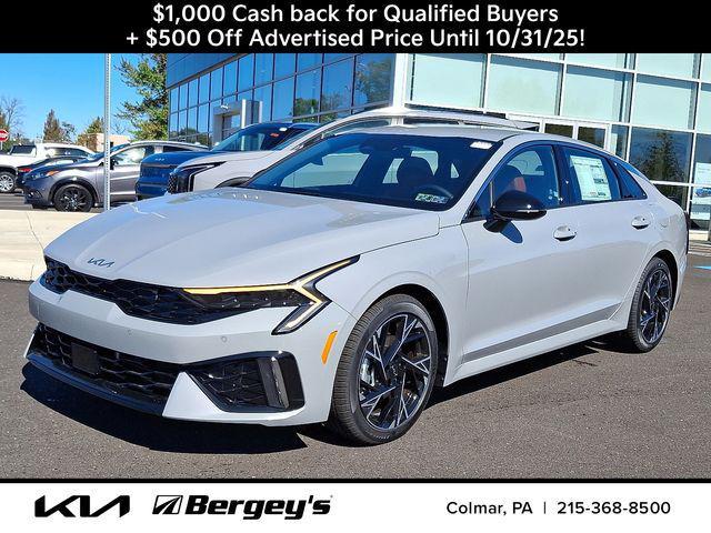 new 2026 Kia K5 car, priced at $31,462