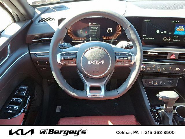 new 2026 Kia K5 car, priced at $31,462