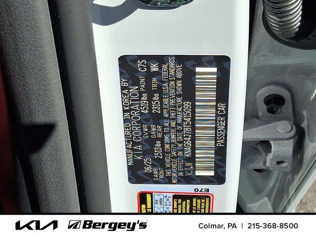 new 2026 Kia K5 car, priced at $31,462