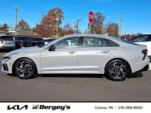 used 2025 Kia K5 car, priced at $25,995