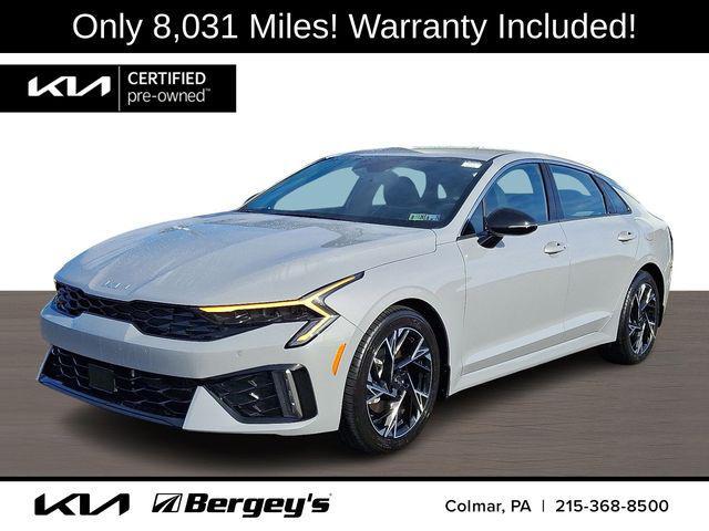 used 2025 Kia K5 car, priced at $25,995