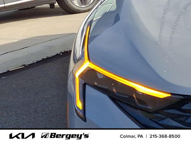 used 2025 Kia K5 car, priced at $25,995