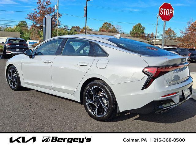 used 2025 Kia K5 car, priced at $25,995