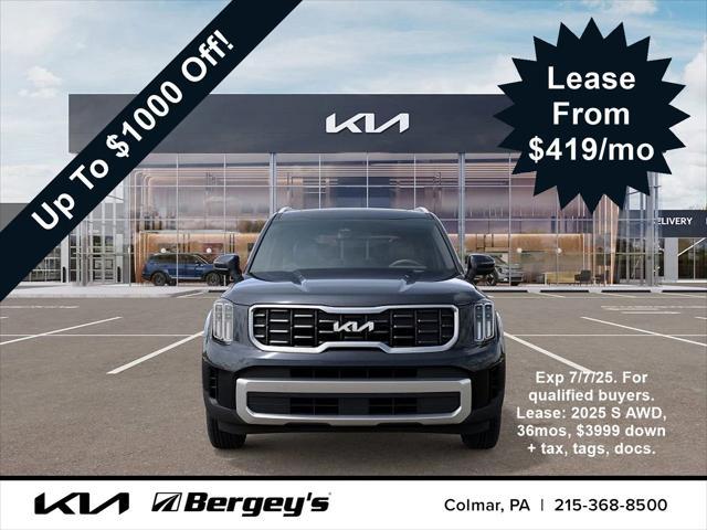 new 2025 Kia Telluride car, priced at $42,715
