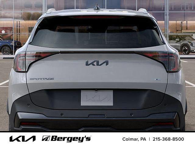 new 2026 Kia Sportage car, priced at $38,005