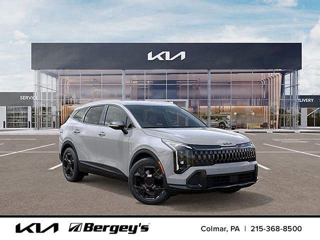new 2026 Kia Sportage car, priced at $38,005