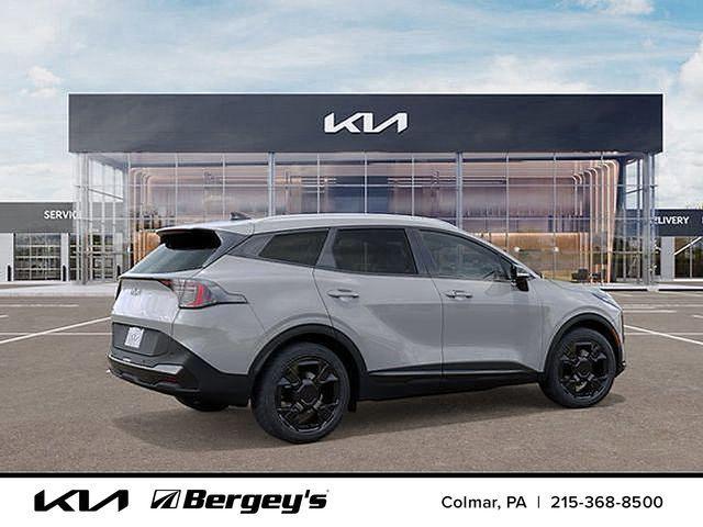 new 2026 Kia Sportage car, priced at $38,005