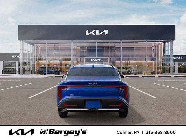 new 2025 Kia K4 car, priced at $23,657