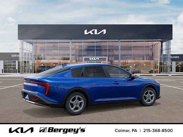 new 2025 Kia K4 car, priced at $23,657