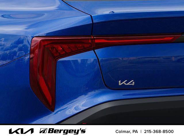 new 2025 Kia K4 car, priced at $23,657