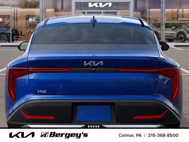 new 2025 Kia K4 car, priced at $23,657
