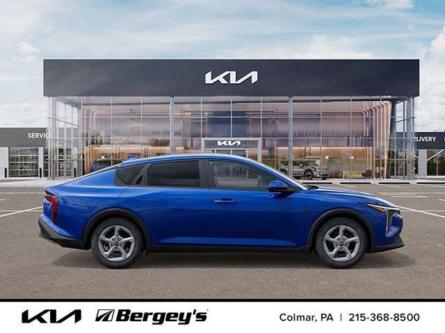 new 2025 Kia K4 car, priced at $23,657