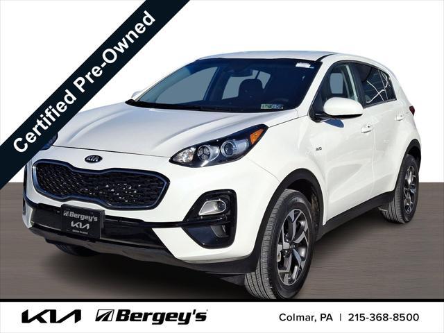 used 2022 Kia Sportage car, priced at $20,969