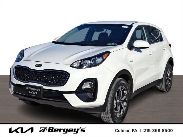 used 2022 Kia Sportage car, priced at $20,969