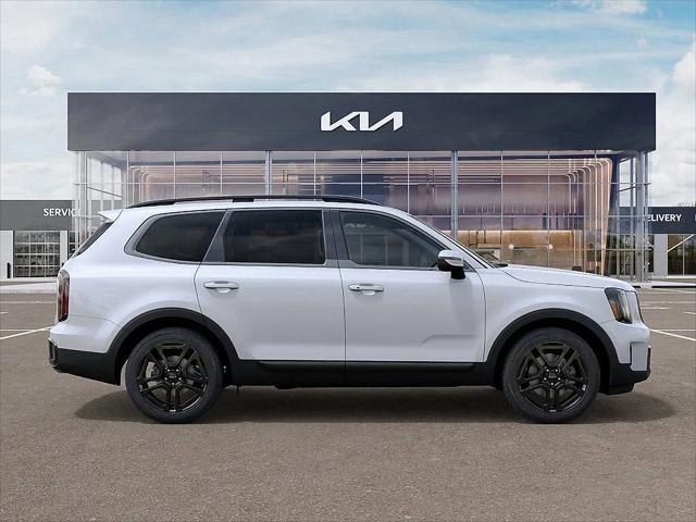 new 2025 Kia Telluride car, priced at $47,620