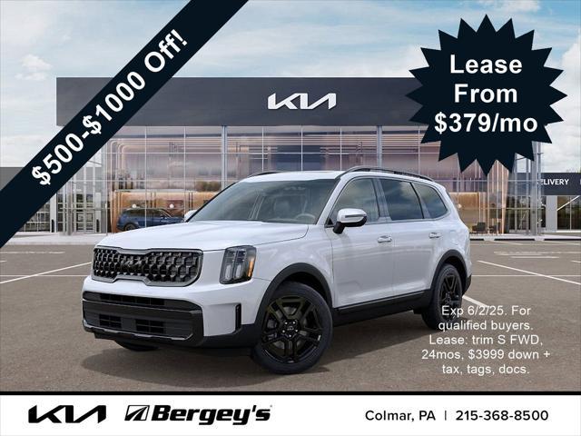 new 2025 Kia Telluride car, priced at $48,620