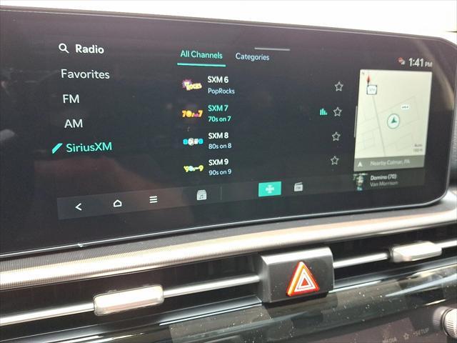 new 2026 Kia Sportage car, priced at $38,480