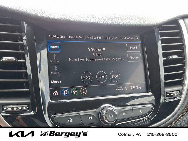 used 2022 Chevrolet Trax car, priced at $18,307