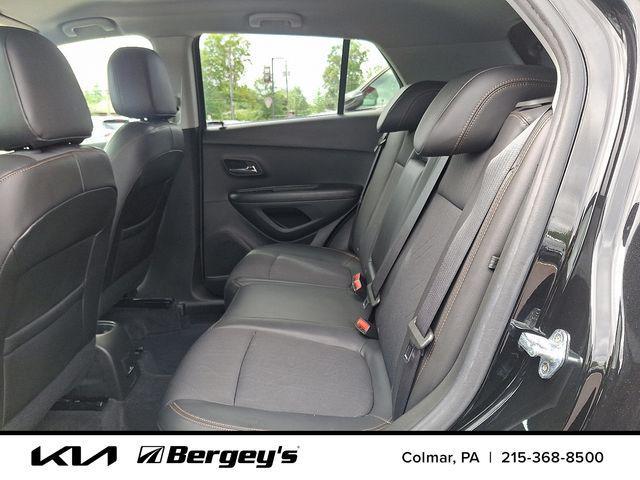 used 2022 Chevrolet Trax car, priced at $18,307