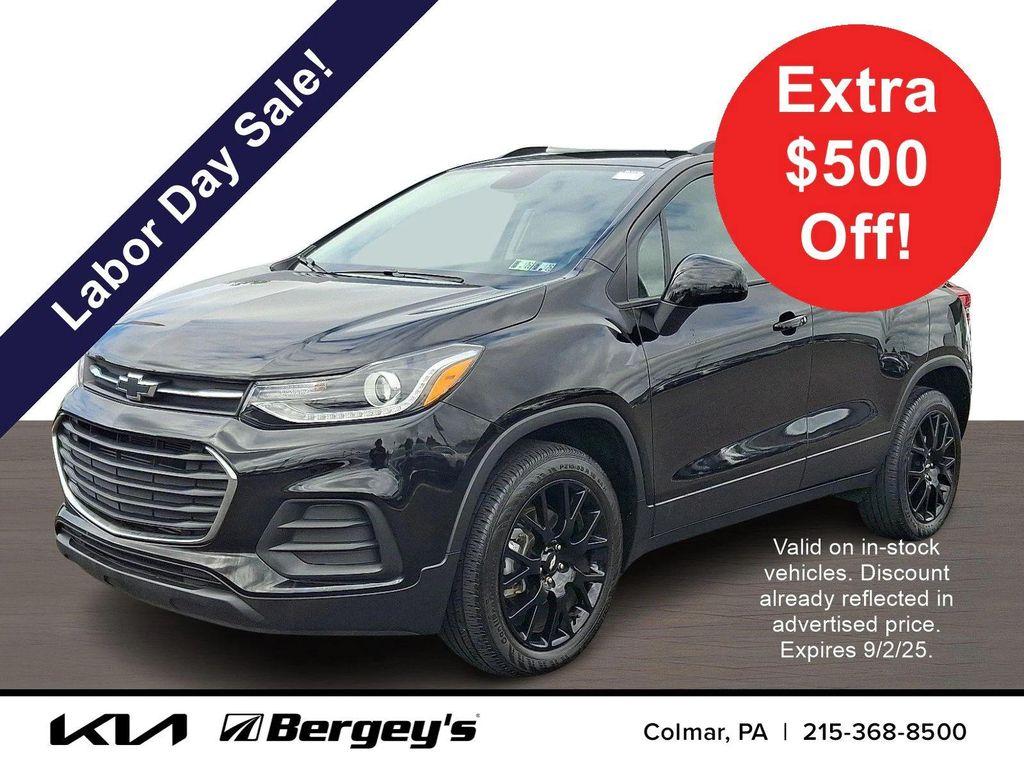 used 2022 Chevrolet Trax car, priced at $19,459