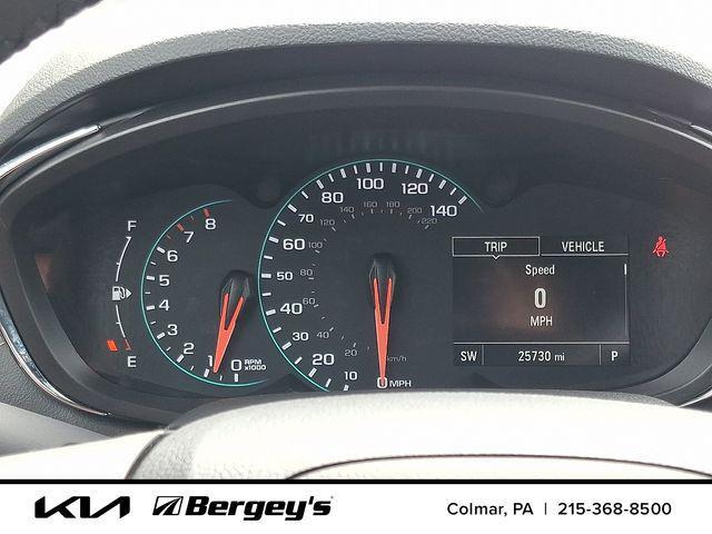 used 2022 Chevrolet Trax car, priced at $18,307