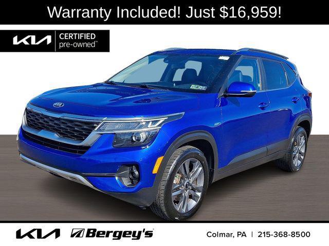 used 2021 Kia Seltos car, priced at $16,959