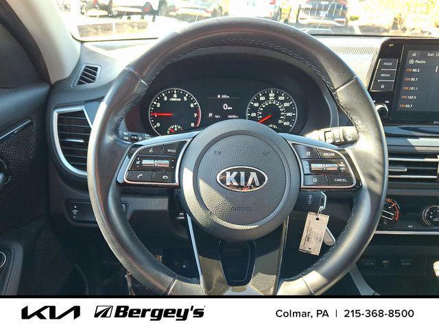 used 2021 Kia Seltos car, priced at $16,959