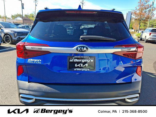 used 2021 Kia Seltos car, priced at $16,959