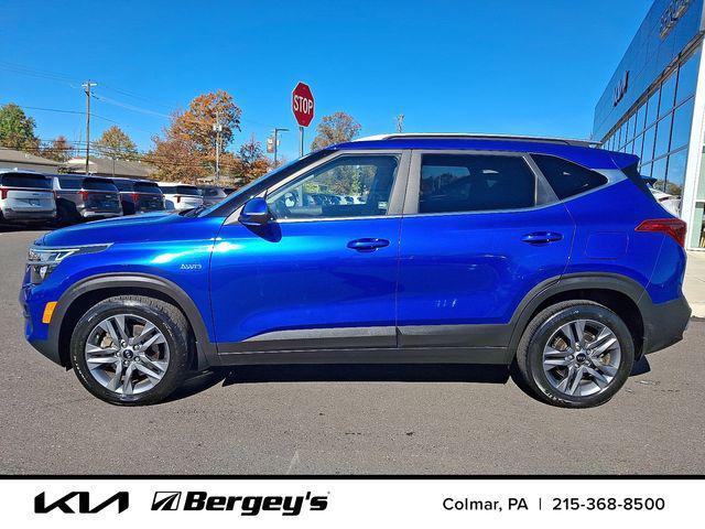 used 2021 Kia Seltos car, priced at $16,959
