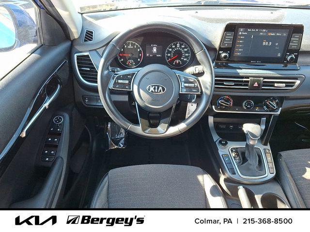 used 2021 Kia Seltos car, priced at $16,959
