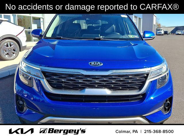 used 2021 Kia Seltos car, priced at $16,959