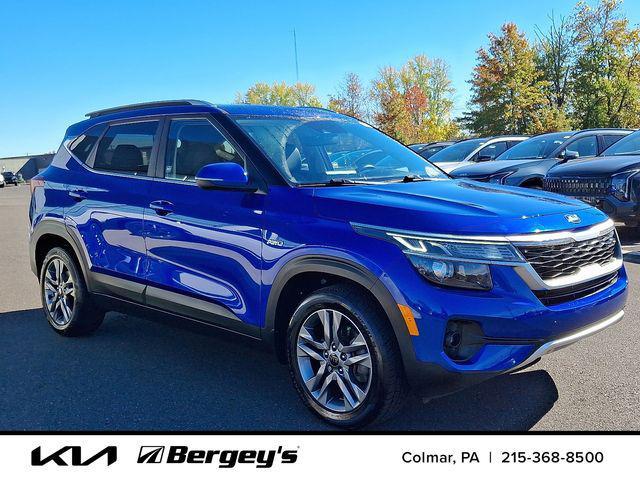 used 2021 Kia Seltos car, priced at $16,959