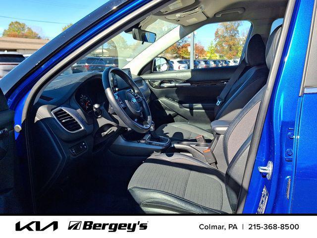 used 2021 Kia Seltos car, priced at $16,959