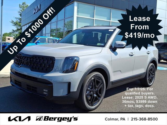 new 2025 Kia Telluride car, priced at $53,920