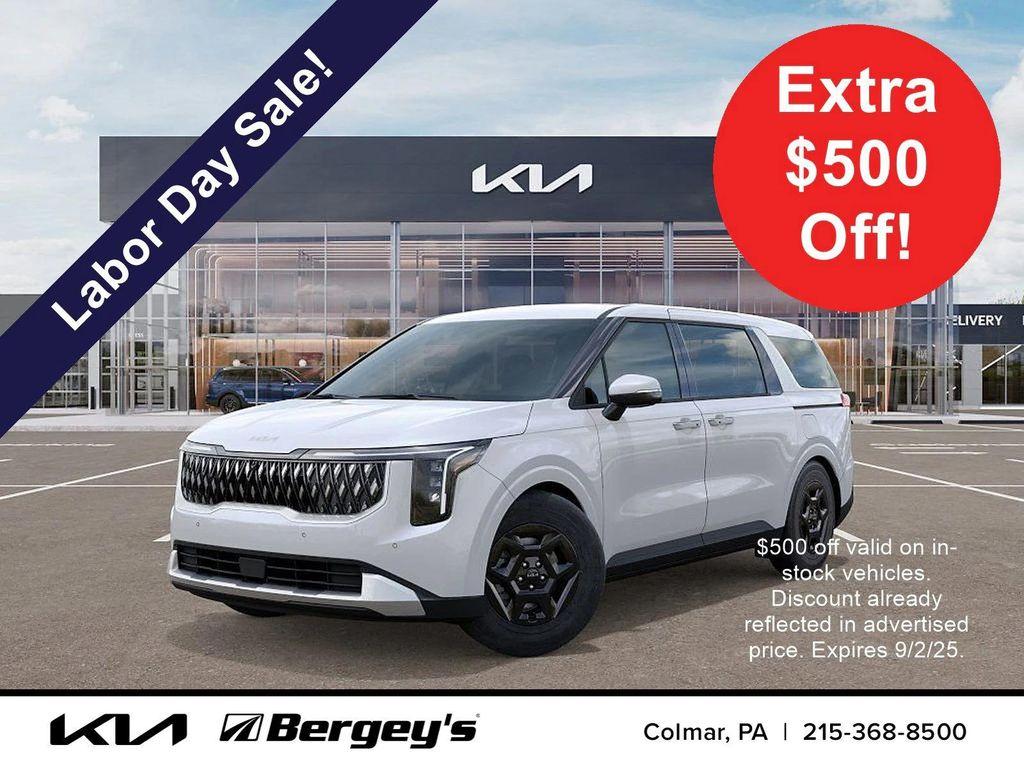 new 2026 Kia Carnival car, priced at $38,250
