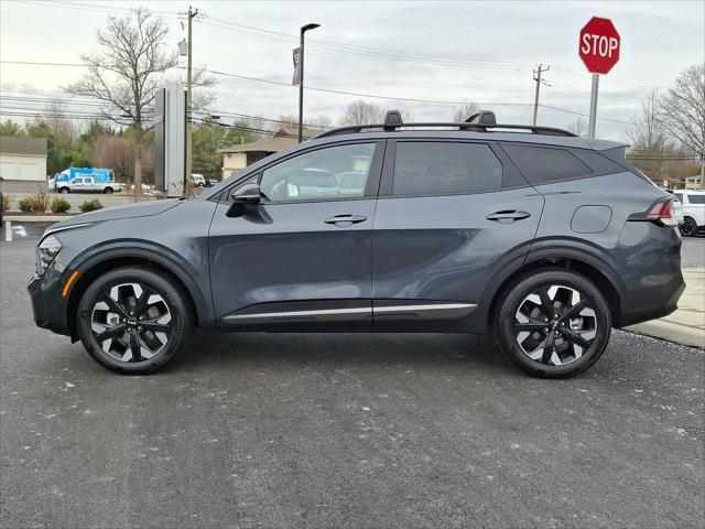 used 2024 Kia Sportage car