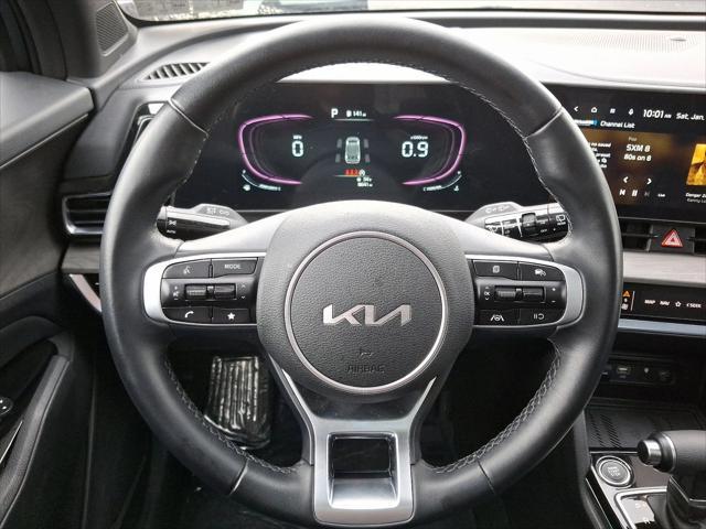 used 2024 Kia Sportage car