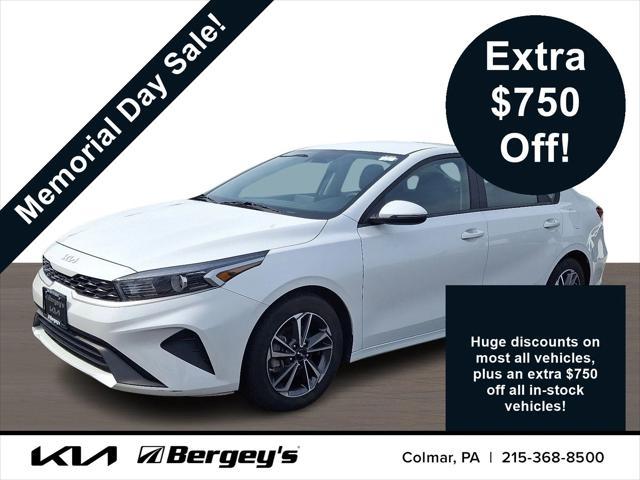 used 2023 Kia Forte car, priced at $19,209