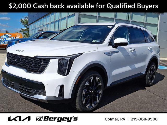 new 2026 Kia Sorento car, priced at $41,995