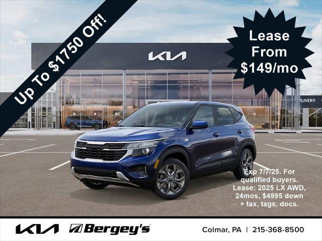 new 2025 Kia Seltos car, priced at $24,754
