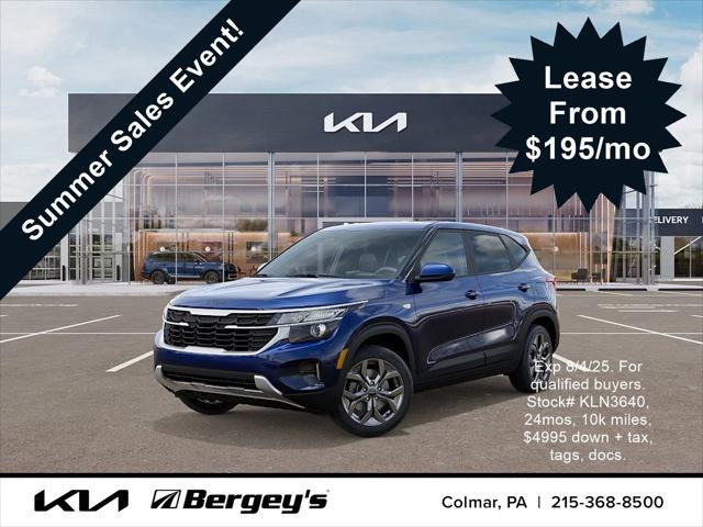 new 2025 Kia Seltos car, priced at $24,254