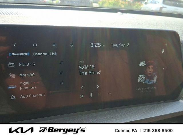 new 2025 Kia Telluride car, priced at $48,129
