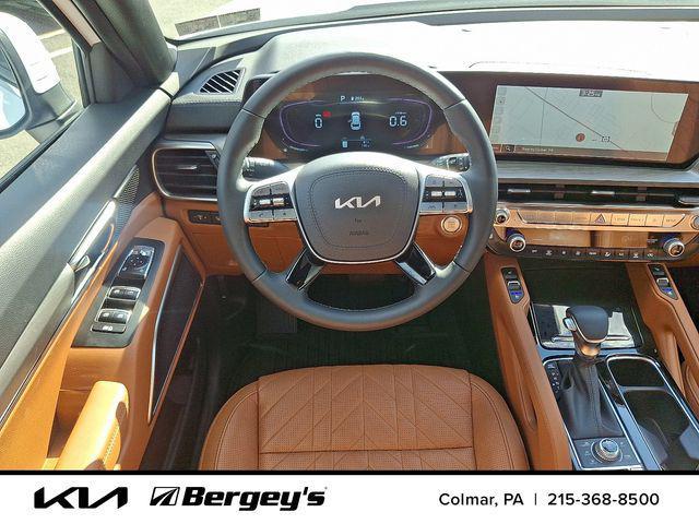 new 2025 Kia Telluride car, priced at $48,129