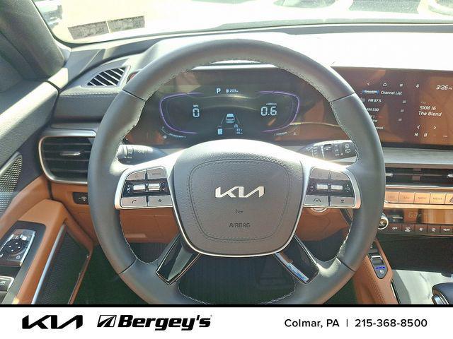 new 2025 Kia Telluride car, priced at $48,129