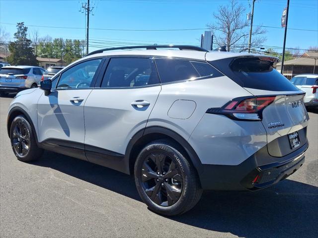 used 2025 Kia Sportage car, priced at $33,257