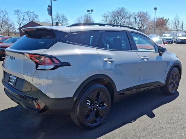 used 2025 Kia Sportage car, priced at $33,257