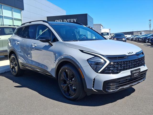 used 2025 Kia Sportage car, priced at $33,257