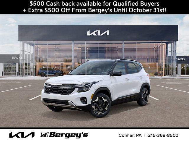 new 2026 Kia Seltos car, priced at $28,277