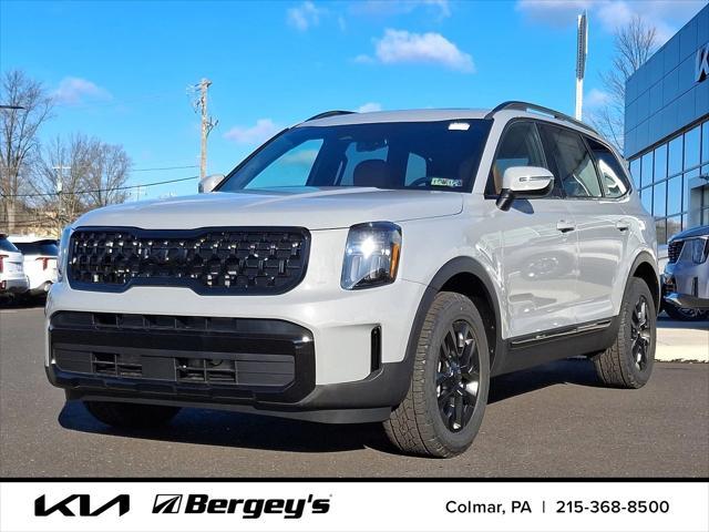 new 2025 Kia Telluride car, priced at $49,495