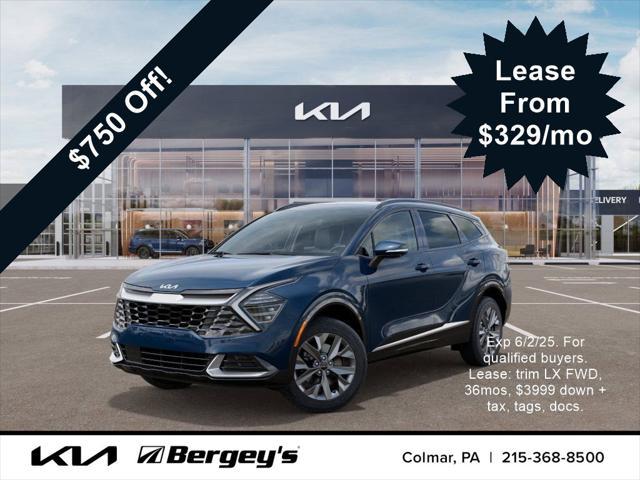 new 2025 Kia Sportage Hybrid car, priced at $38,610